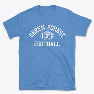 Green Forest High School Classic Football Basic T-Shirt