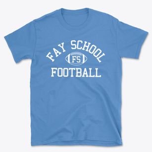 Fay School Classic Football Basic T-Shirt