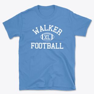 Walker School Classic Football Basic T-Shirt