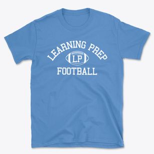 Learning Prep School Classic Football Basic T-Shirt