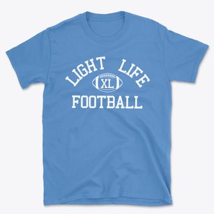 Light & Life Christian School Classic Football Basic T-Shirt