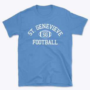 Saint Genevieve School Classic Football Basic T-Shirt