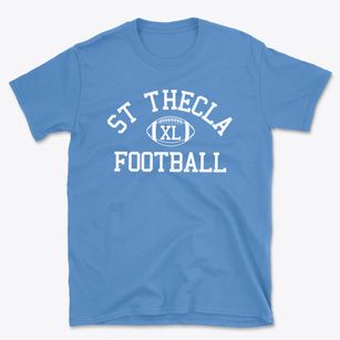 St Thecla Parish Classic Football Basic T-Shirt