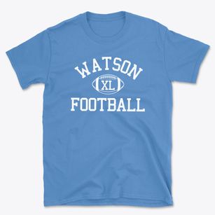 Watson Primary School Classic Football Basic T-Shirt