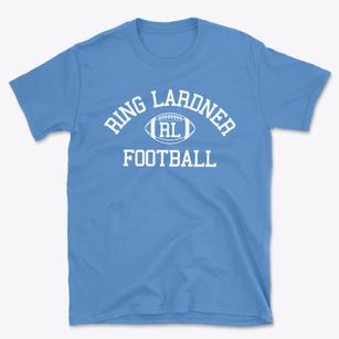 Ring Lardner Junior High School Classic Football Basic T-Shirt