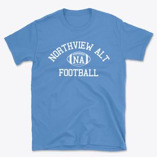Northview Alt High School Classic Football Basic T-Shirt