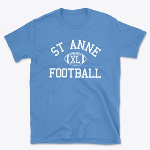St Anne Parish Classic Football Basic T-Shirt