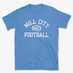 Mill City Montessori School Classic Football Basic T-Shirt