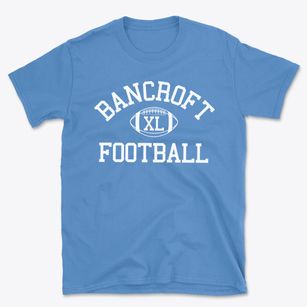 Bancroft Community School Classic Football Basic T-Shirt