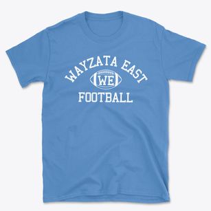 Wayzata East Junior High School Classic Football Basic T-Shirt