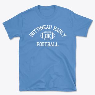 Bottineau Early Educational Center Classic Football Basic T-Shirt