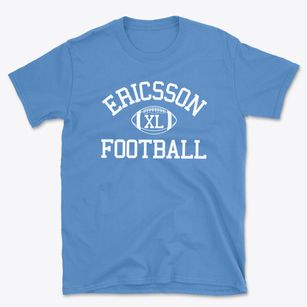 Ericsson Community School Classic Football Basic T-Shirt