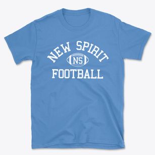New Spirit Primary School Classic Football Basic T-Shirt
