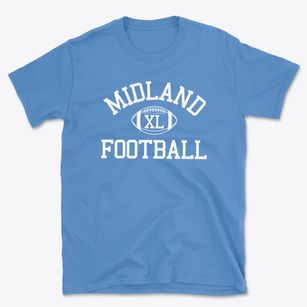 Midland High School Classic Football Basic T-Shirt