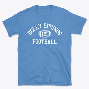 Holly Springs Intermediate School Classic Football Basic T-Shirt