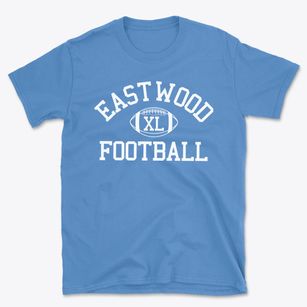Eastwood Junior High School Classic Football Basic T-Shirt