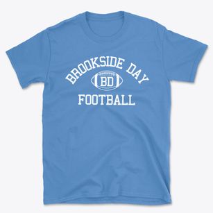 Brookside Day School Classic Football Basic T-Shirt