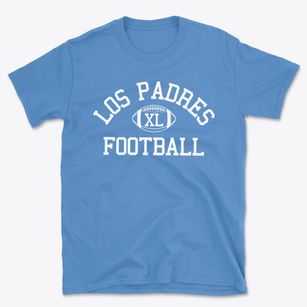 Los Padres Continuation High School Classic Football Basic T-Shirt
