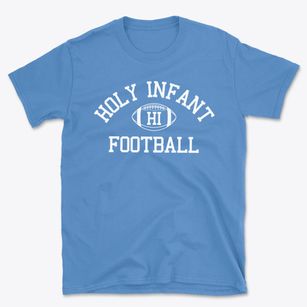 Holy Infant School Classic Football Basic T-Shirt