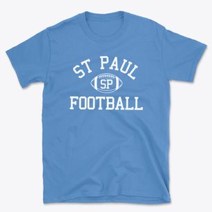 St Paul Lutheran High School Classic Football Basic T-Shirt