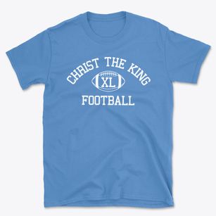 Christ The King School Classic Football Basic T-Shirt