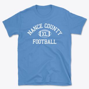 Nance County District 2 School Classic Football Basic T-Shirt