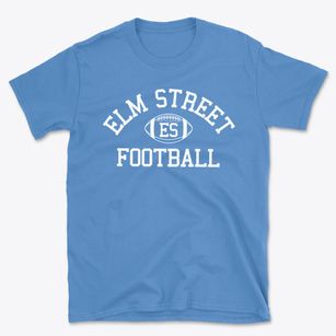 Elm Street Junior High School Classic Football Basic T-Shirt