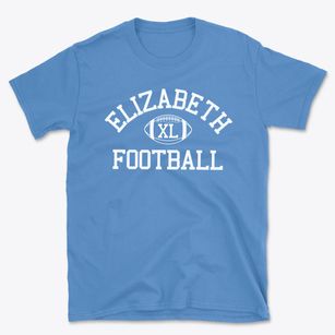 Elizabeth High School Classic Football Basic T-Shirt