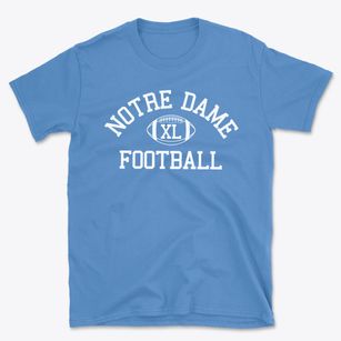 Notre Dame Regional School Classic Football Basic T-Shirt