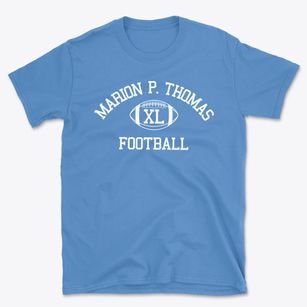 Marion P. Thomas Charter School Classic Football Basic T-Shirt