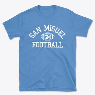 San Miguel School Classic Football Basic T-Shirt