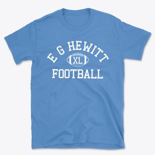 E G Hewitt Intermediate School Classic Football Basic T-Shirt