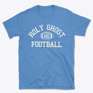 Holy Ghost Catholic School Classic Football Basic T-Shirt