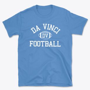 Da Vinci Classic Football Basic T-Shirt