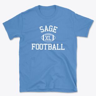 Sage Junior High School Classic Football Basic T-Shirt
