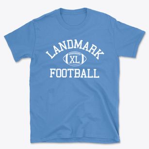 Landmark High School Classic Football Basic T-Shirt