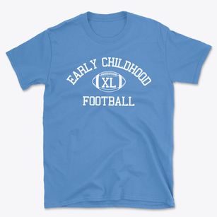 Early Childhood Center Classic Football Basic T-Shirt