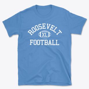 Roosevelt High School Classic Football Basic T-Shirt