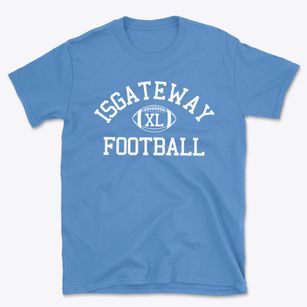 Is 364 Gateway Classic Football Basic T-Shirt