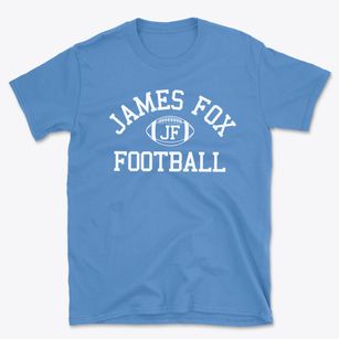James Fox Community School Classic Football Basic T-Shirt