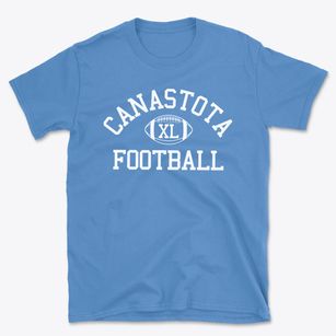 Canastota High School Classic Football Basic T-Shirt