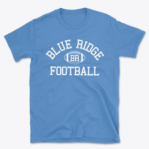Blue Ridge School Classic Football Basic T-Shirt