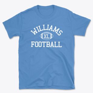 Williams High School Classic Football Basic T-Shirt