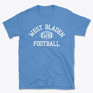 West Bladen High School Classic Football Basic T-Shirt