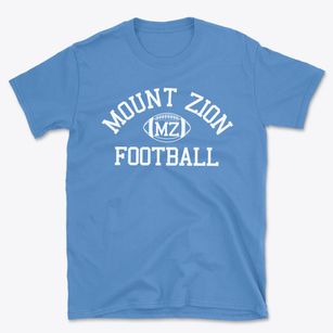 Mount Zion Classic Football Basic T-Shirt