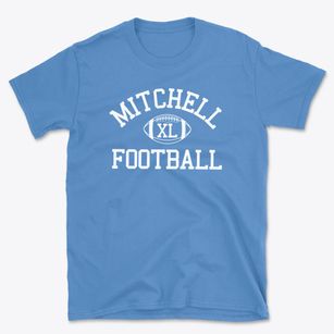 Mitchell High School Classic Football Basic T-Shirt
