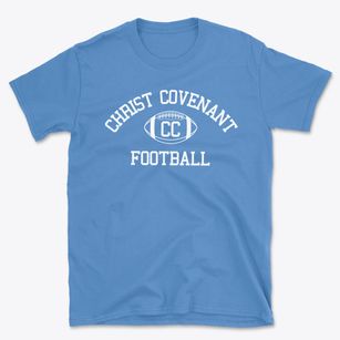 Christ Covenant Classic Football Basic T-Shirt