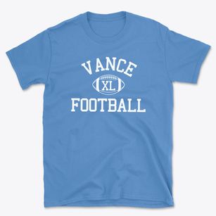 Vance High School Classic Football Basic T-Shirt