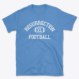 Resurrection Christian School Classic Football Basic T-Shirt