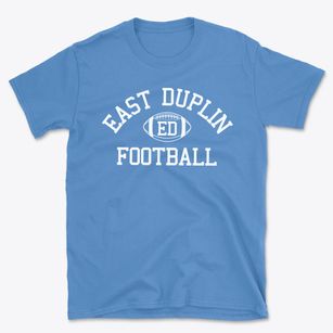 East Duplin High School Classic Football Basic T-Shirt